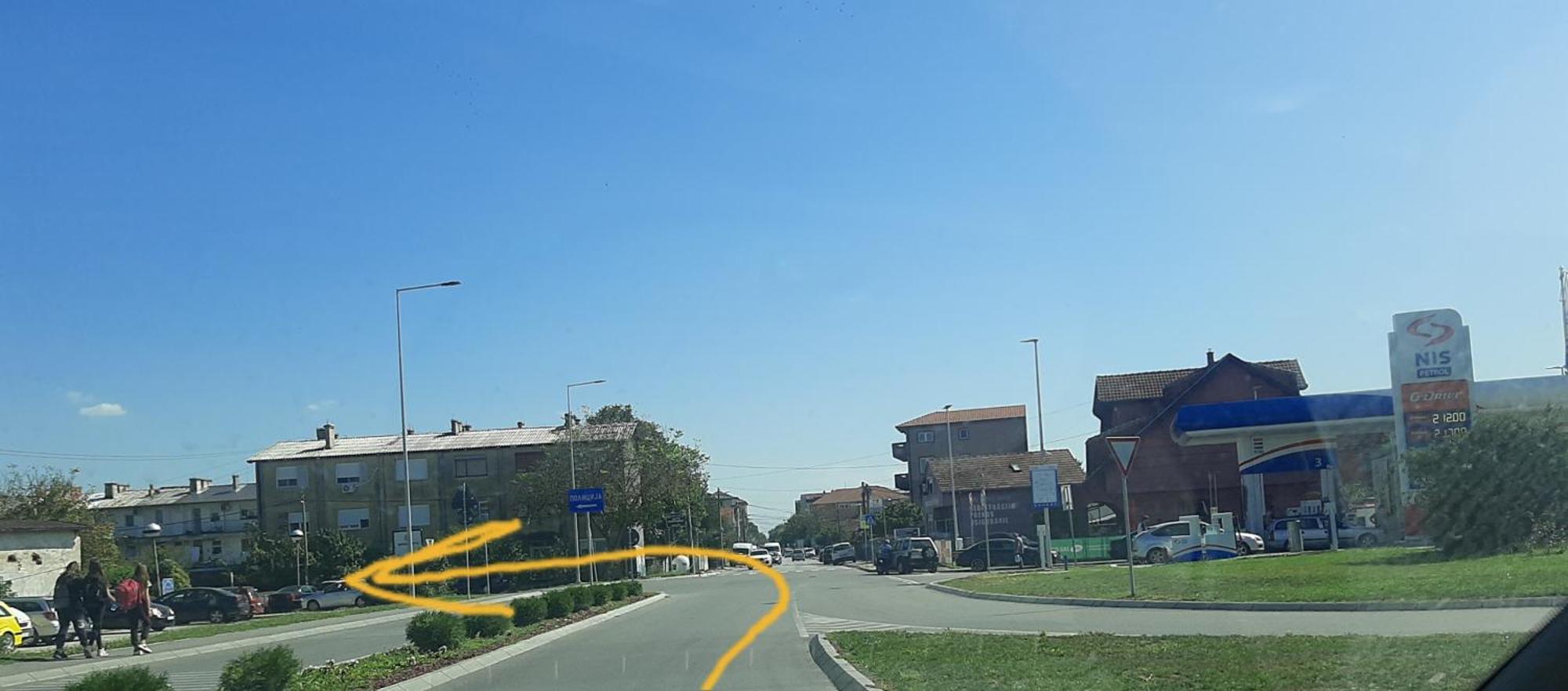 Anka Apartman Jagodina Kültér fotó